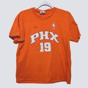 Reebok Boys NBA Basketball Phoenix Suns #19 Bell Graphic T-Shirt Large (14-16)